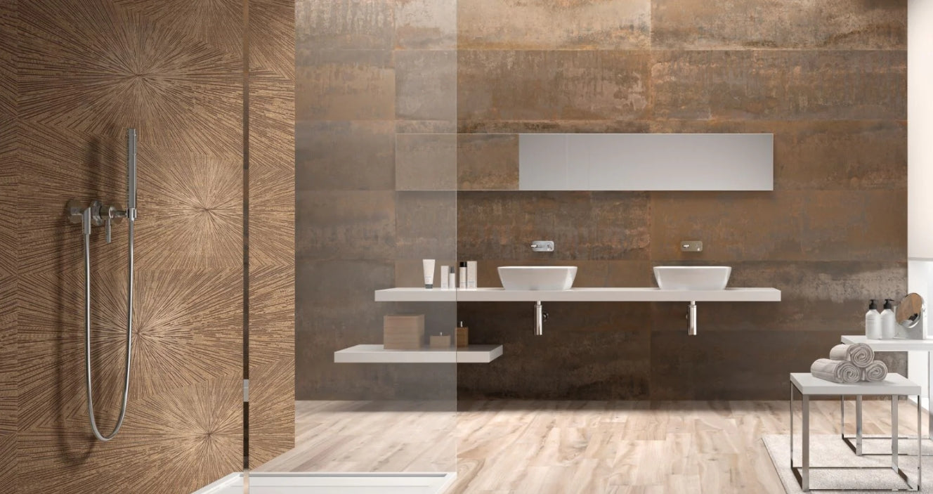 Ionic Porcelain Tile – Modern Cement Texture | Wall & Floor