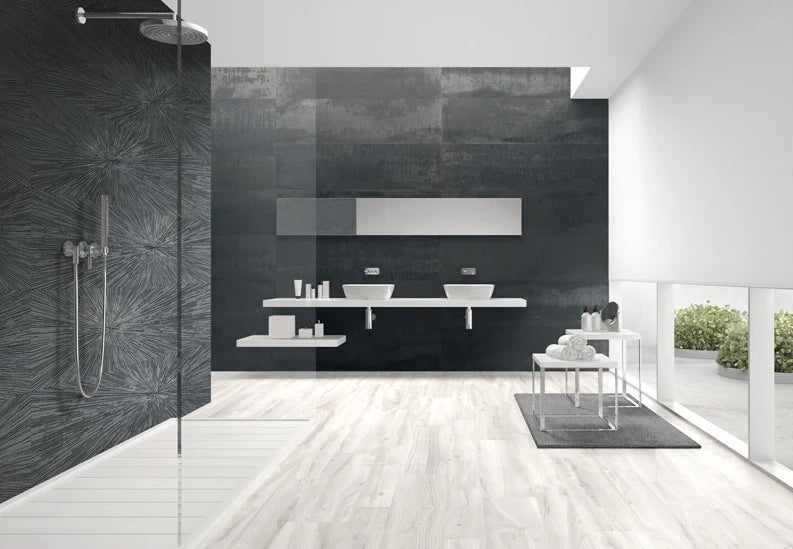 Ionic Porcelain Tile – Modern Cement Texture | Wall & Floor
