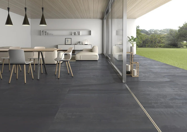 Ionic Porcelain Tile – Modern Cement Texture | Wall & Floor