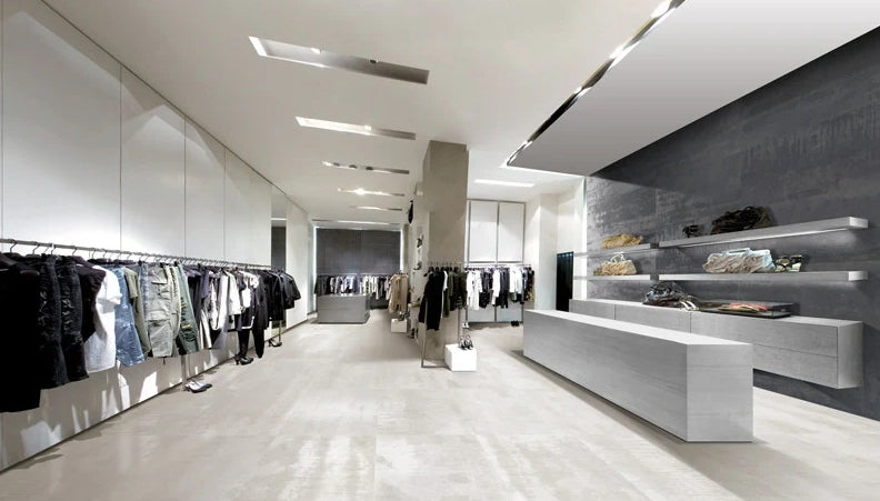 Ionic Porcelain Tile – Modern Cement Texture | Wall & Floor