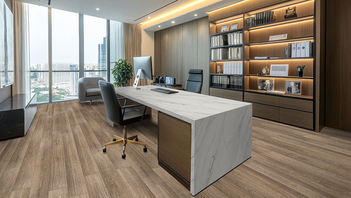 Abingdale® Luxury Vinyl Planks – Andover Collection (7x48, 20mil)