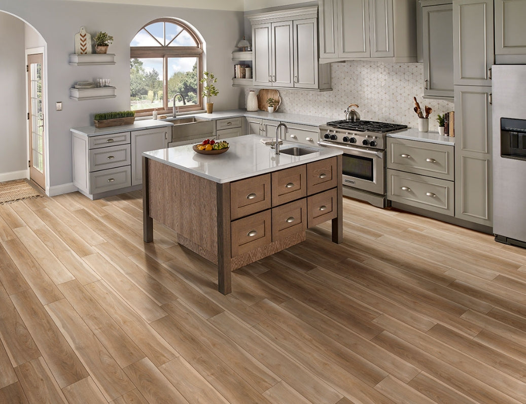 Andover – Bayhill Blonde | Luxury Vinyl Planks (7x48, 20mil)