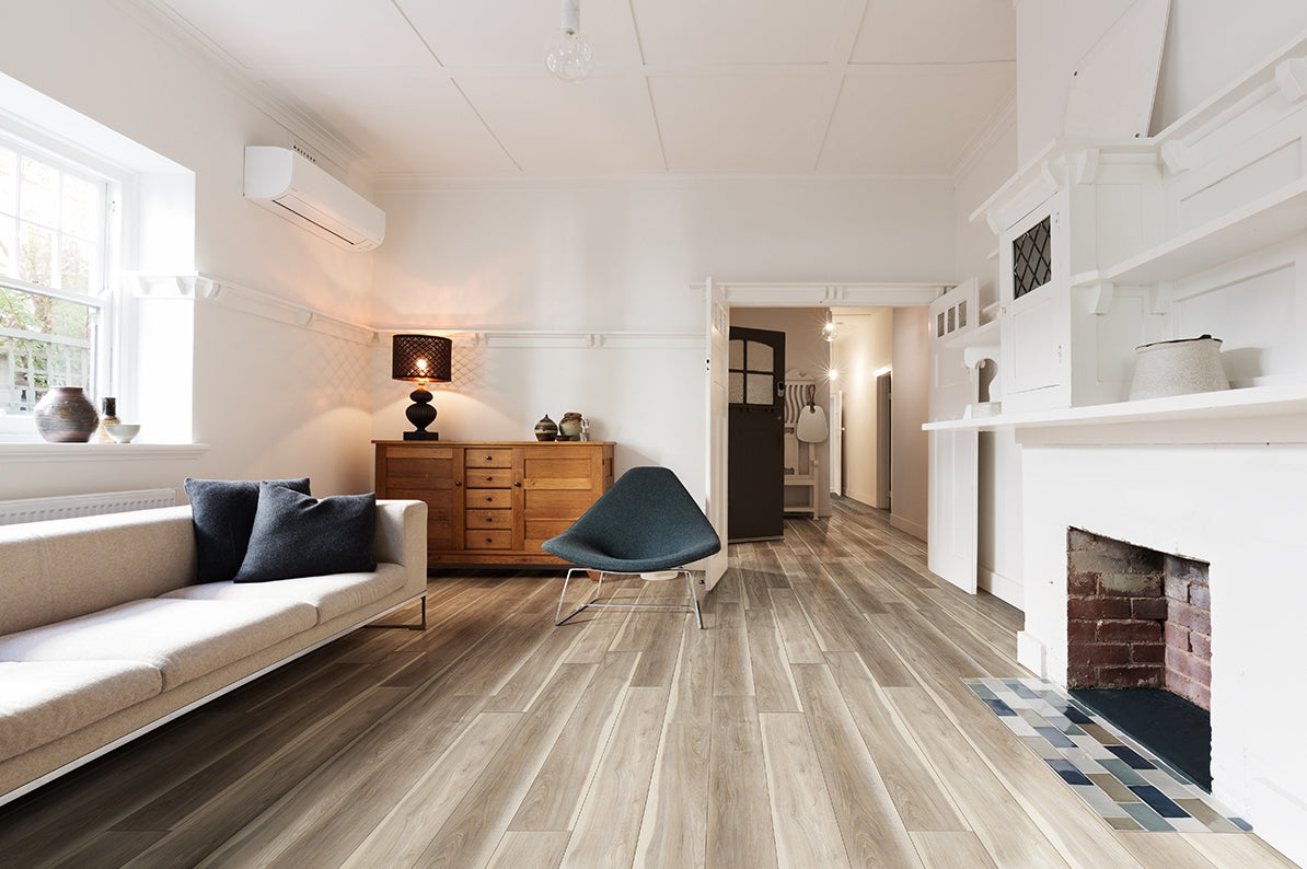 Andover – Highcliffe Greige | Luxury Vinyl Planks (7x48, 20mil)