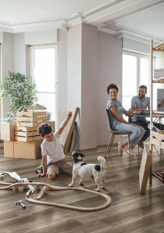 Andover – Highcliffe Greige | Luxury Vinyl Planks (7x48, 20mil)