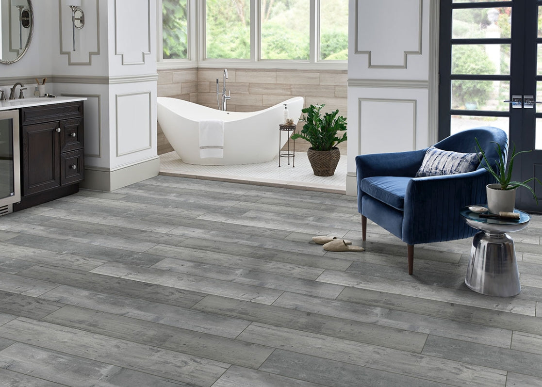 Andover – Kingsdown Gray | Luxury Vinyl Planks (7x48, 20mil)