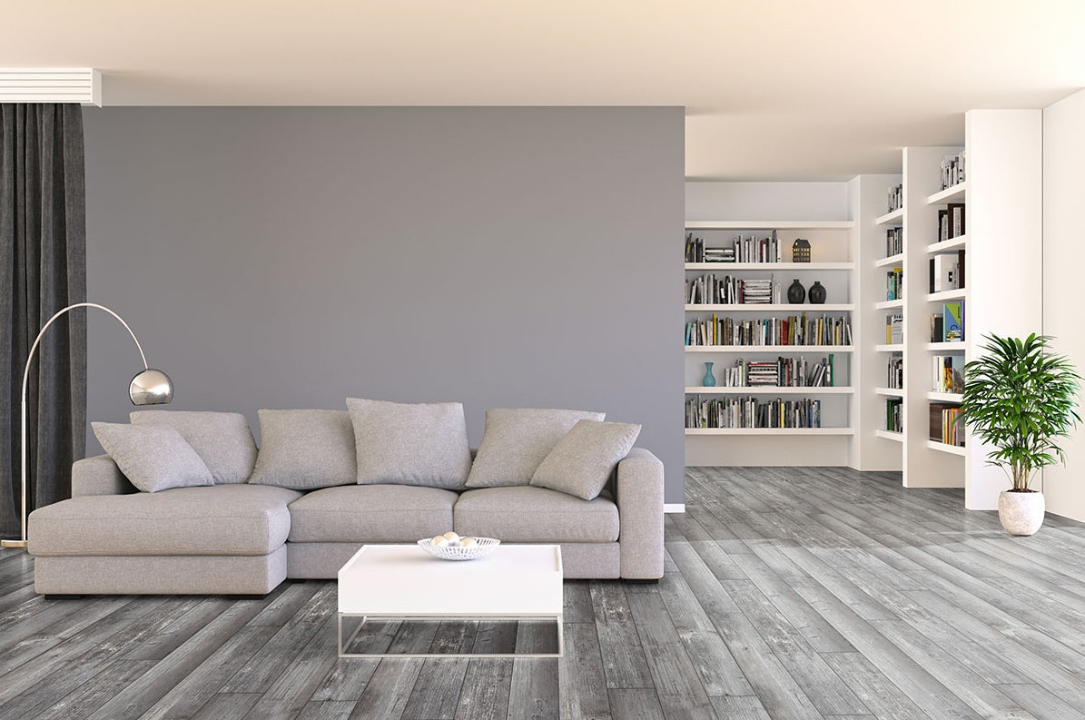 Andover – Kingsdown Gray | Luxury Vinyl Planks (7x48, 20mil)