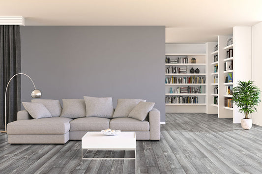 Andover – Kingsdown Gray | Luxury Vinyl Planks (7x48, 20mil)