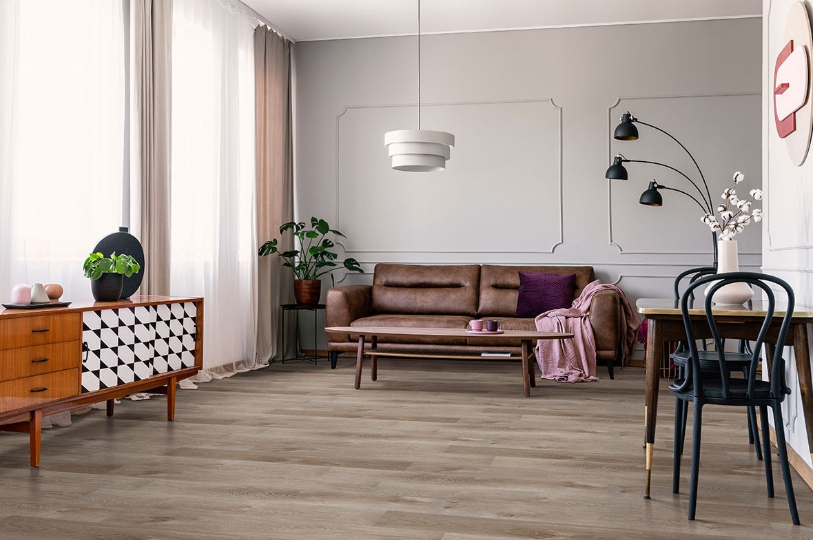 Prescott – Whitfield Gray | Luxury Vinyl Plank 7×48 (6.5 mm, 20 mil)