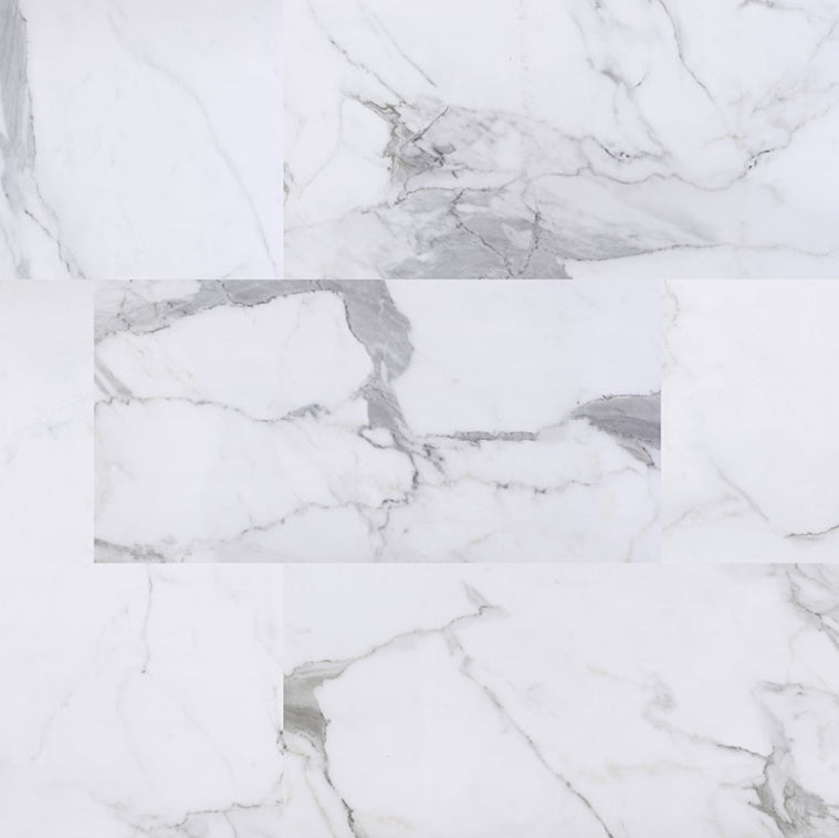 Trecento® Calacatta Legend™ Luxury Vinyl Tile
