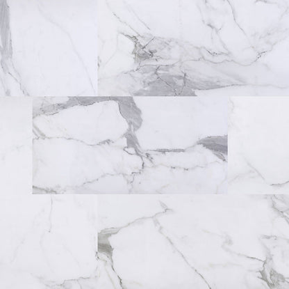 Trecento® Calacatta Legend™ Luxury Vinyl Tile