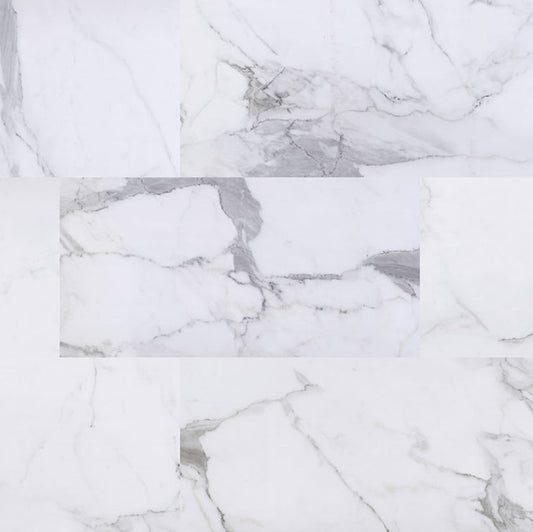 Trecento® Calacatta Legend™ Luxury Vinyl Tile