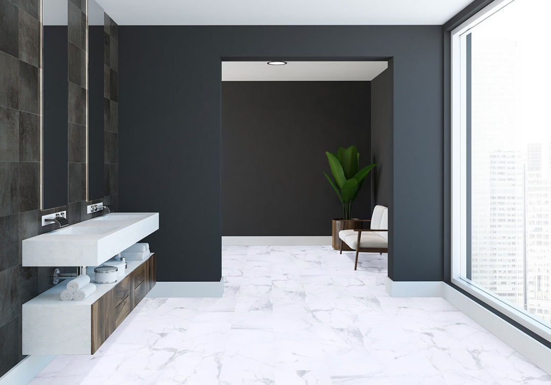 Trecento® Calacatta Legend™ Luxury Vinyl Tile