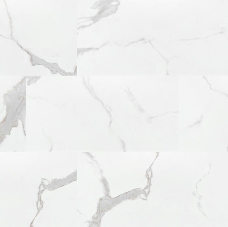 Trecento® Calacatta Marbello® Luxury Vinyl Tile