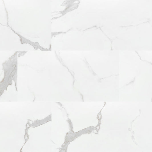 Trecento® Calacatta Marbello® Luxury Vinyl Tile