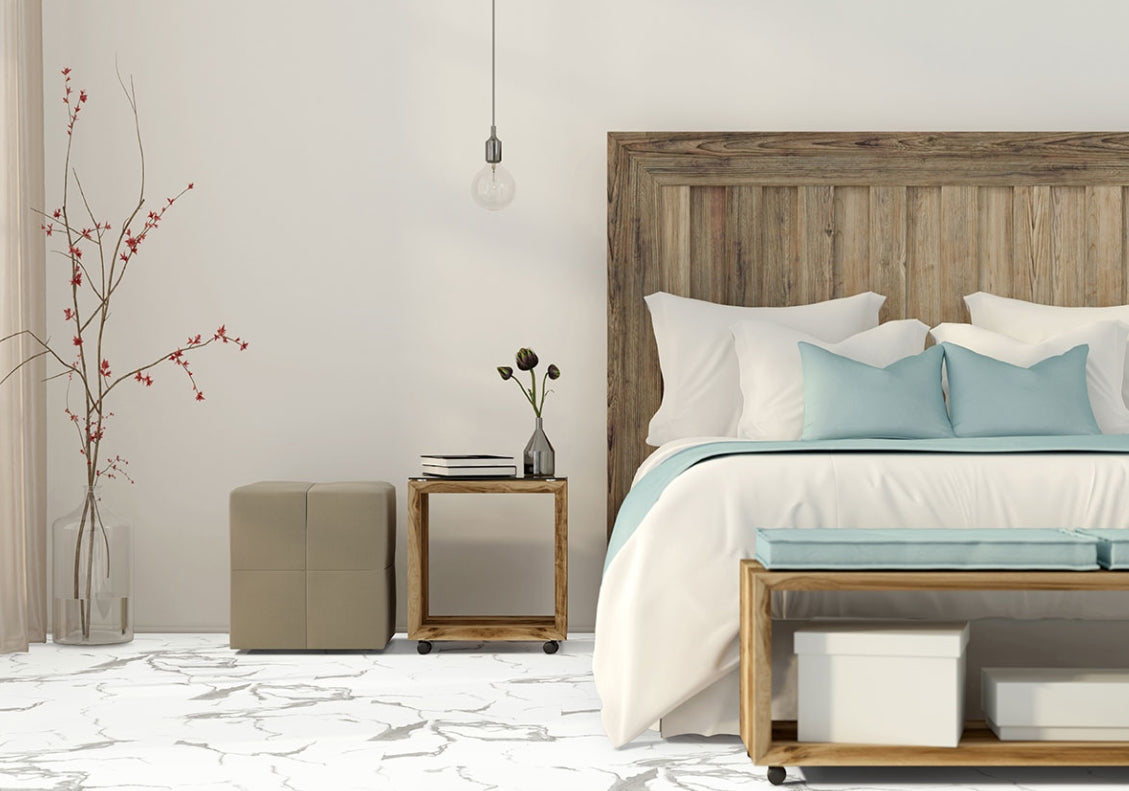 Trecento® Calacatta Marbello® Luxury Vinyl Tile