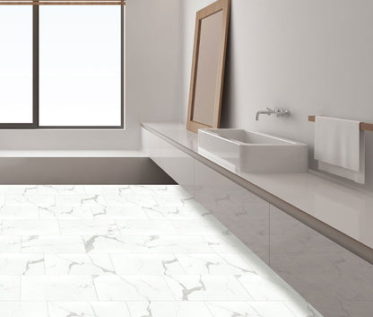 Trecento® Calacatta Marbello® Luxury Vinyl Tile
