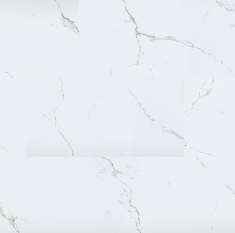 Trecento® Calacatta Serra® Luxury Vinyl Tile
