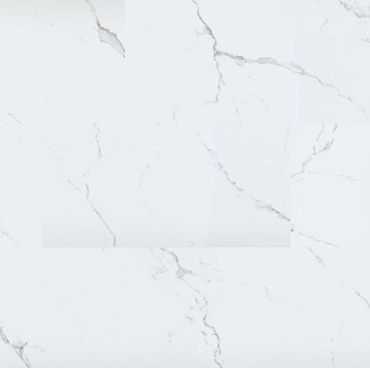 Trecento® Calacatta Serra® Luxury Vinyl Tile
