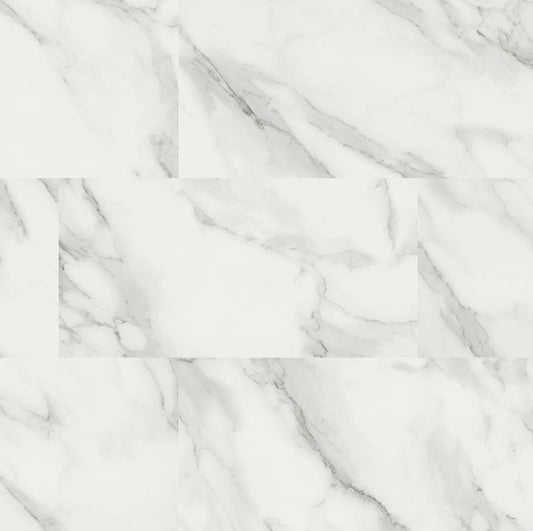 Trecento® Calacatta Venosa Gold® Luxury Vinyl Tile