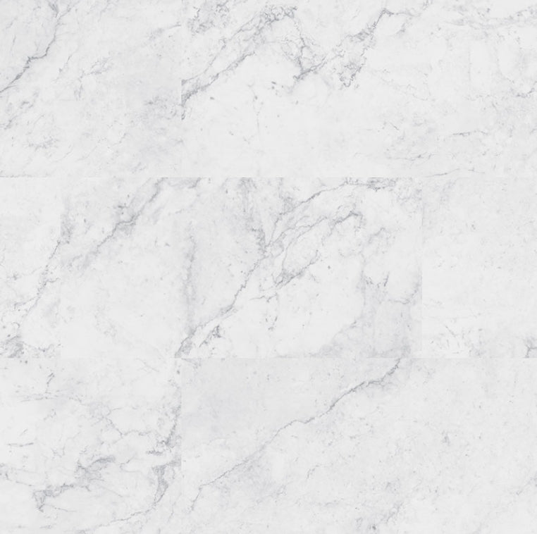 Trecento® Carrara Avell® Luxury Vinyl Tile