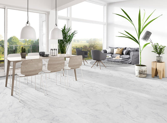 Trecento® Carrara Avell® Luxury Vinyl Tile