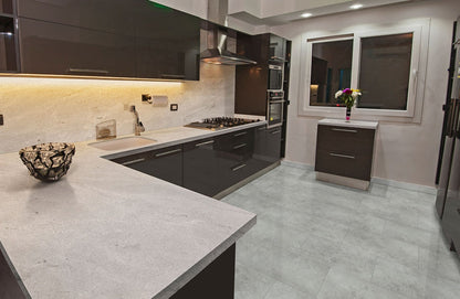 Trecento® Mountains Gray® Luxury Vinyl Tile