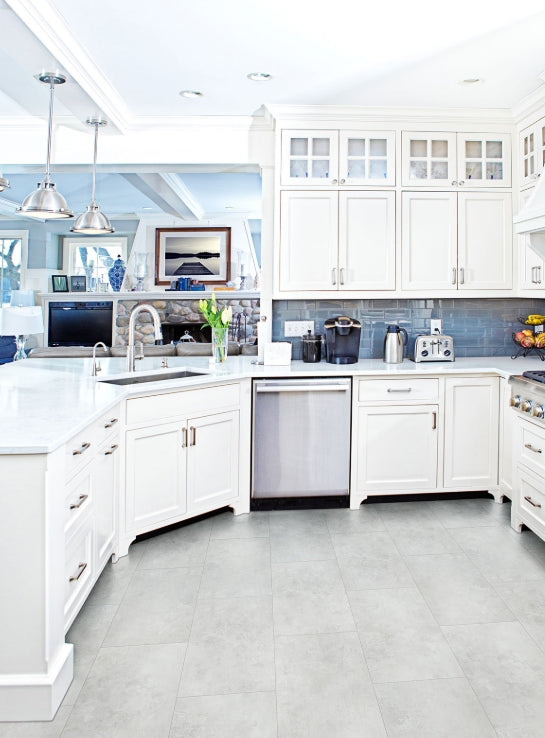 Trecento® Mountains Gray® Luxury Vinyl Tile