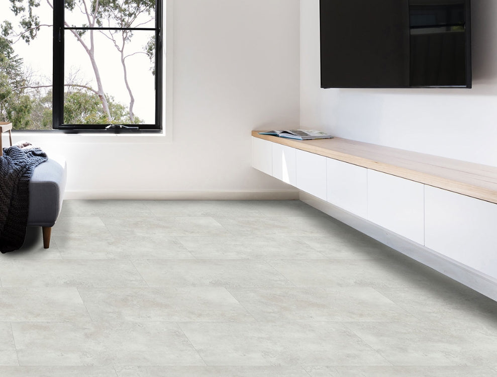 Trecento® Mountains Gray® Luxury Vinyl Tile