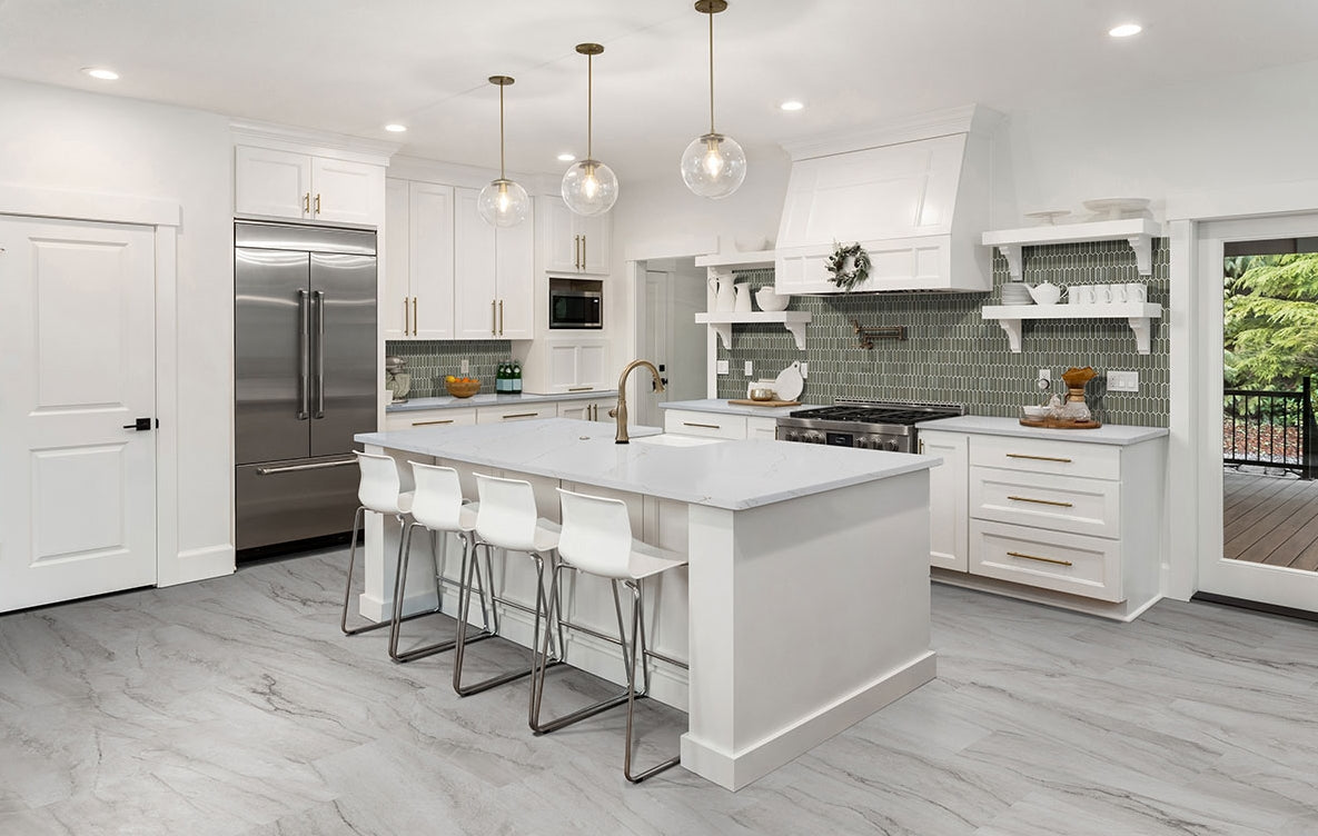 Trecento® Quarzo Taj® Luxury Vinyl Tile