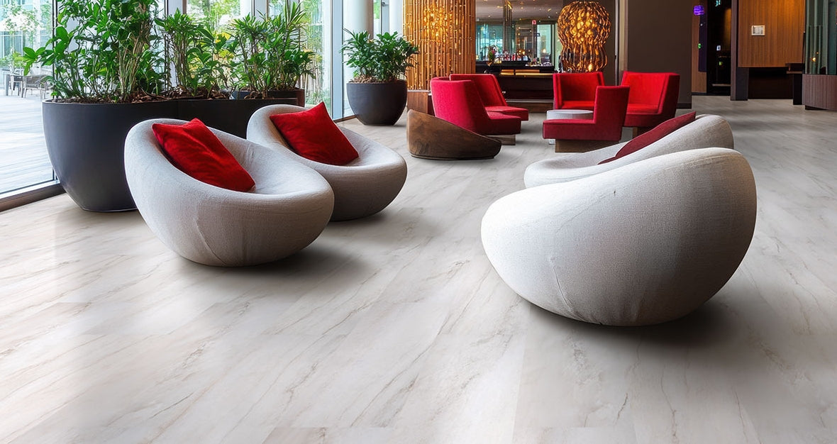 Trecento® Quarzo Taj® Luxury Vinyl Tile