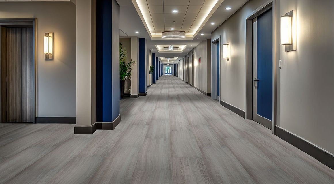 Trecento® White Ocean® Luxury Vinyl Tile