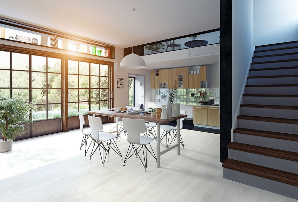 Trecento® White Ocean® Luxury Vinyl Tile