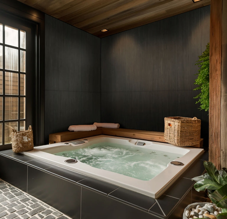 Urbanslat Carbon Wall Tile