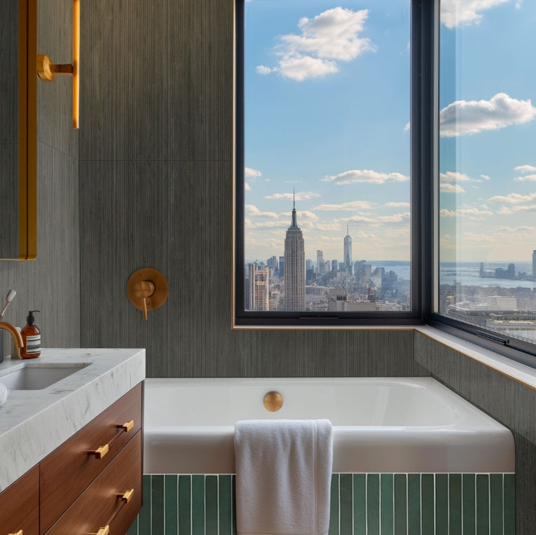 Urbanslat Carbon Wall Tile
