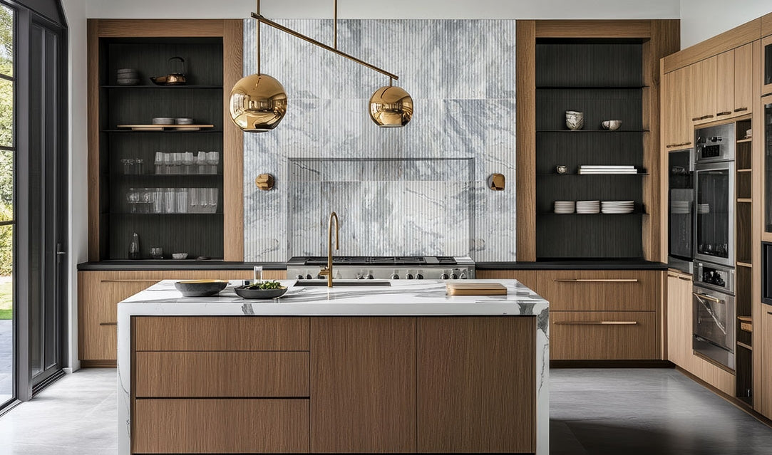 Urbanslat Carbon Wall Tile