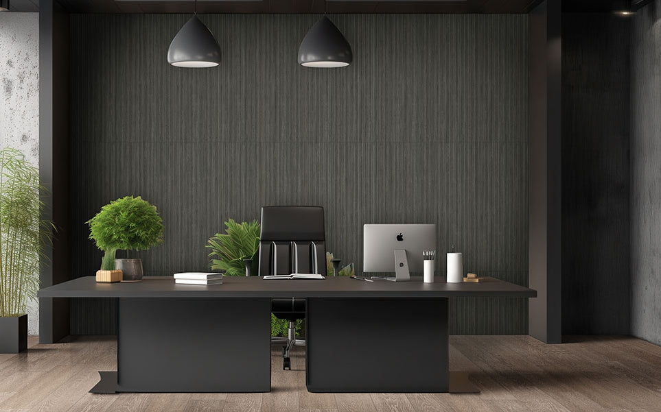 Urbanslat Carbon Wall Tile