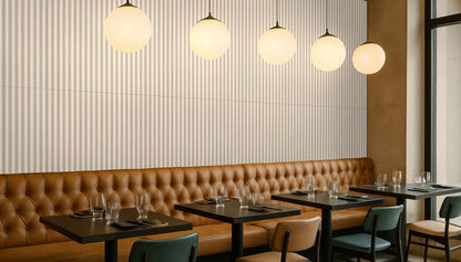 Urbanslat Flute Maple Wall Tile