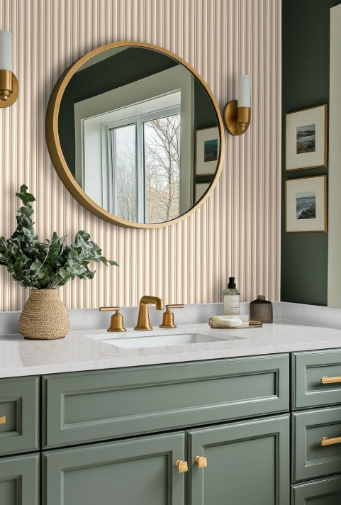 Urbanslat Flute Maple Wall Tile