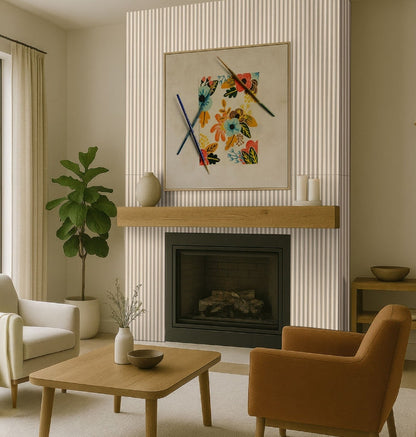 Urbanslat Flute Maple Wall Tile