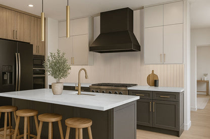 Urbanslat Flute Maple Wall Tile