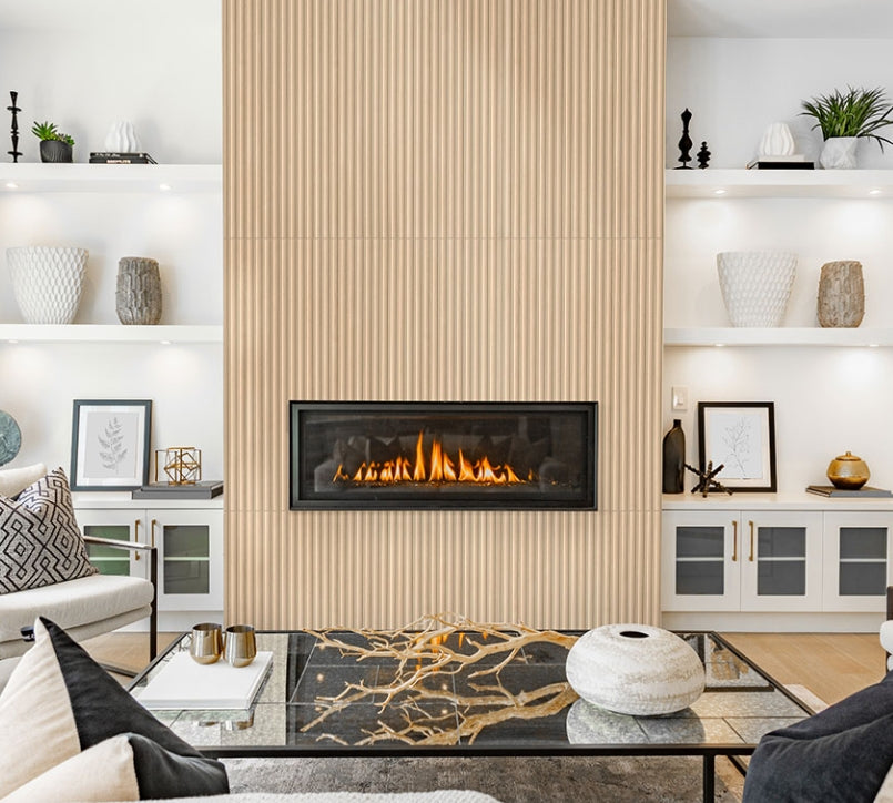 Urbanslat Flute Oak Wall Tile