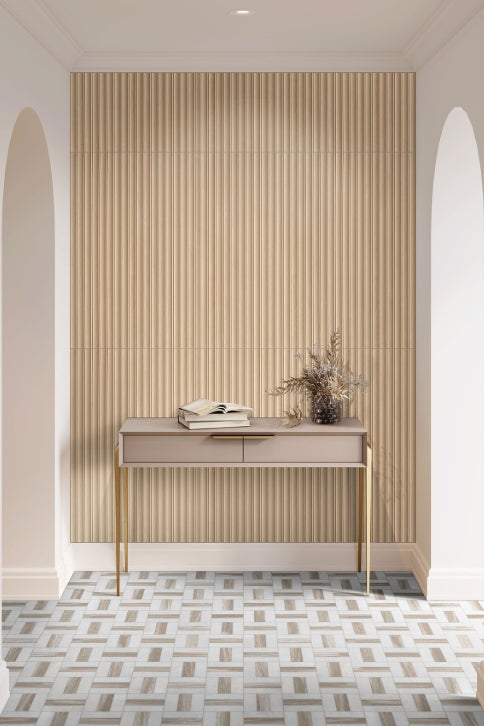Urbanslat Flute Oak Wall Tile
