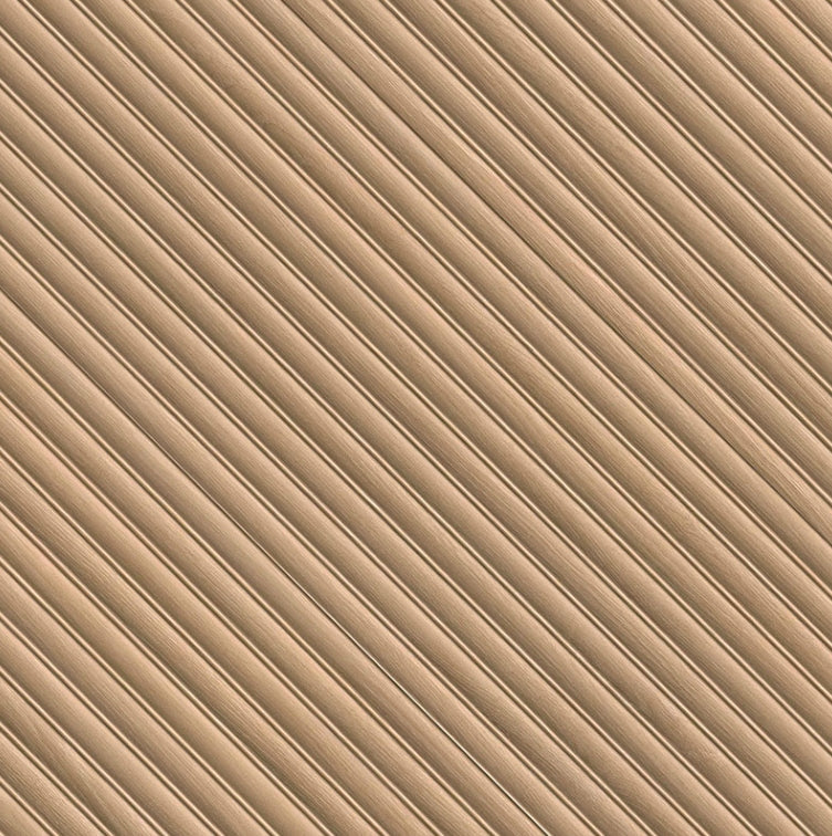 Urbanslat Flute Timber Wall Tile