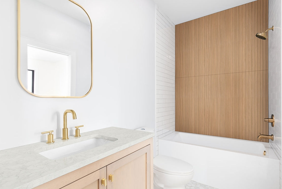 Urbanslat Flute Timber Wall Tile