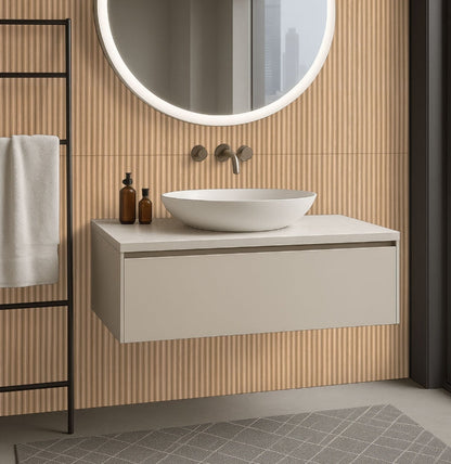 Urbanslat Flute Timber Wall Tile