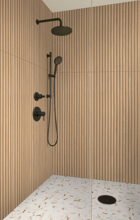 Urbanslat Flute Timber Wall Tile
