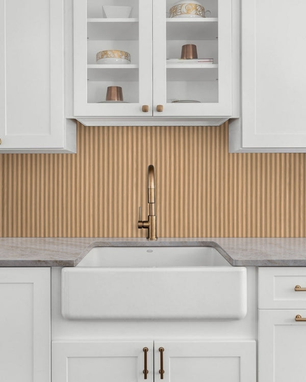Urbanslat Flute Timber Wall Tile