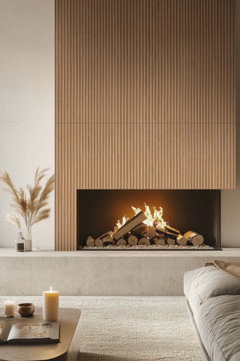 Urbanslat Flute Timber Wall Tile