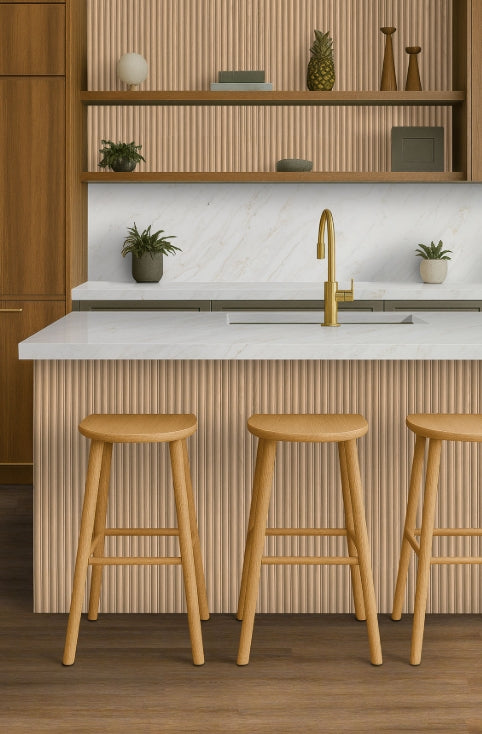 Urbanslat Flute Timber Wall Tile