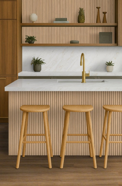 Urbanslat Flute Timber Wall Tile